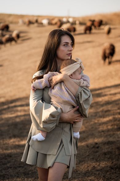 children, baby, family