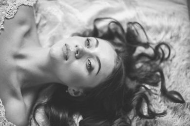 boudoir, blackandwhite, portrait, glamour