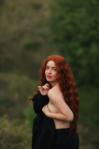 portrait, nature