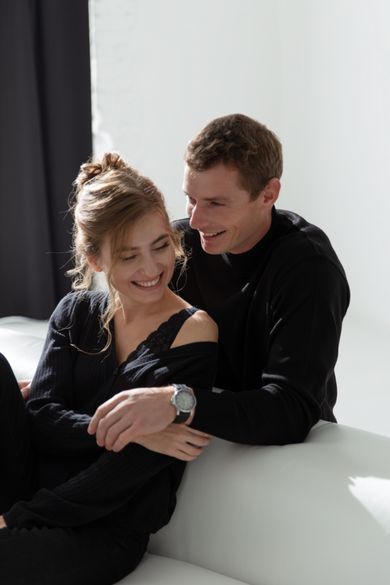 couple, ukraine, portrait, family