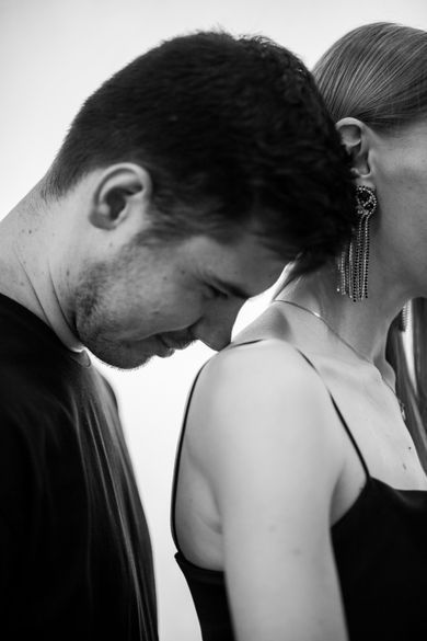 couple, blackandwhite, family