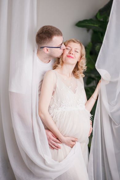 maternity, portrait, family