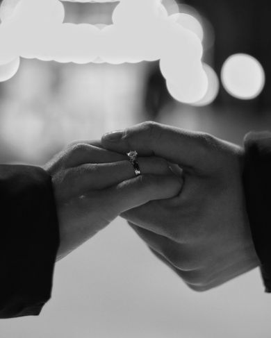 couple, blackandwhite
