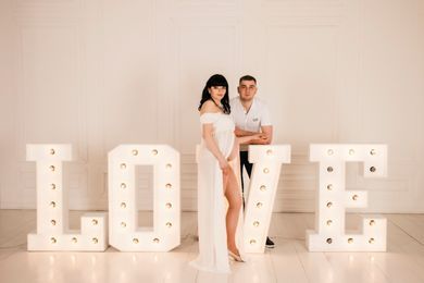 couple, content, children, maternity, baby