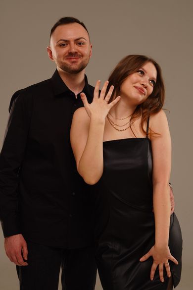 family, wedding, couple