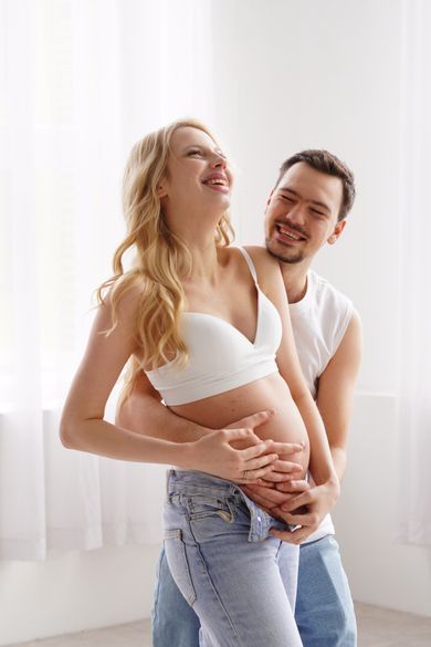 maternity, family, couple