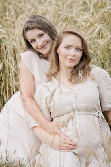 nature, maternity, portrait, family