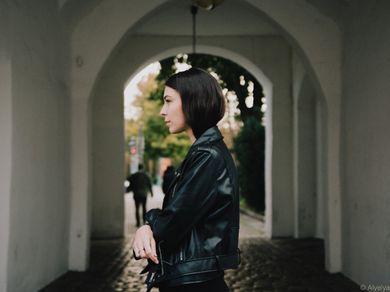 street, portrait, content, fashion