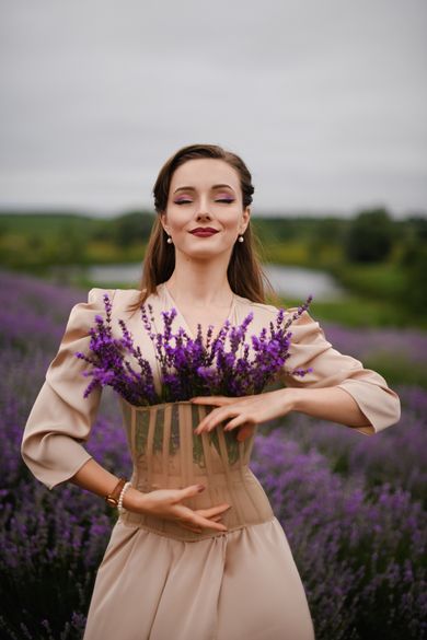 nature, glamour, portrait