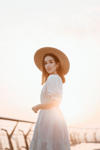 glamour, portrait
