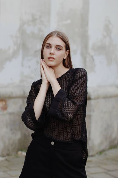 street, portrait