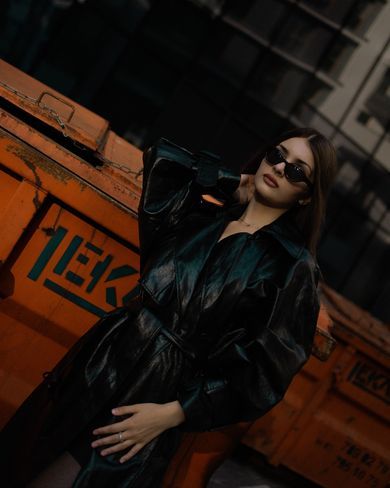 street, portrait