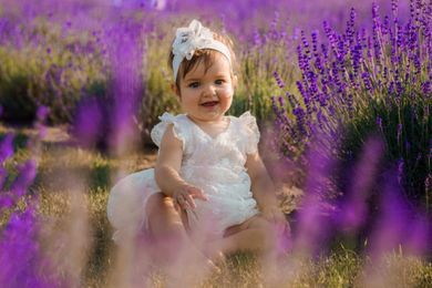 nature, children, baby, family, portrait