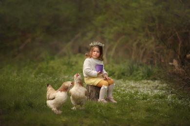 children, nature, baby, family, portrait