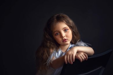 children, baby, portrait, family