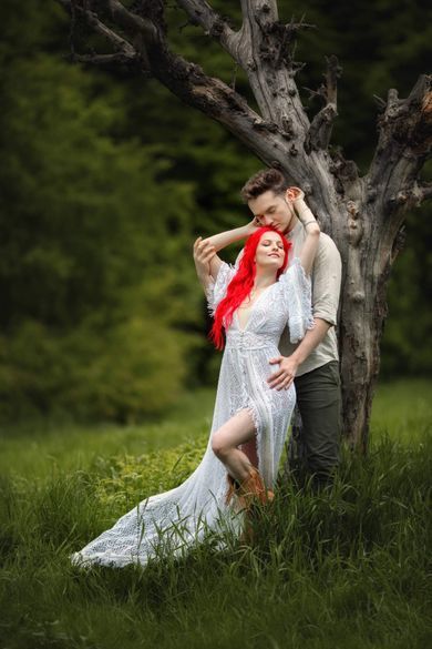 couple, maternity, portrait, family
