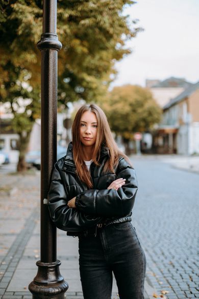 street, portrait