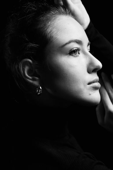 portrait, ukraine, blackandwhite