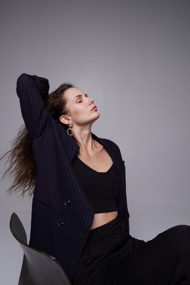 portrait, glamour, content, fashion