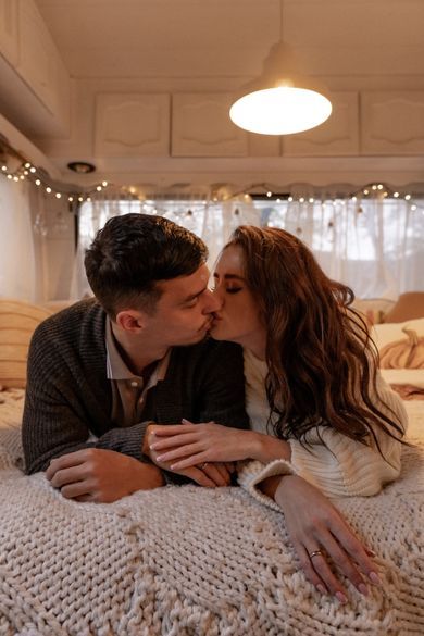 couple, portrait, family, content