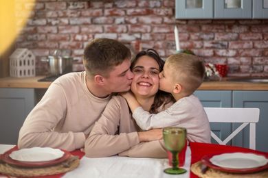ukraine, family