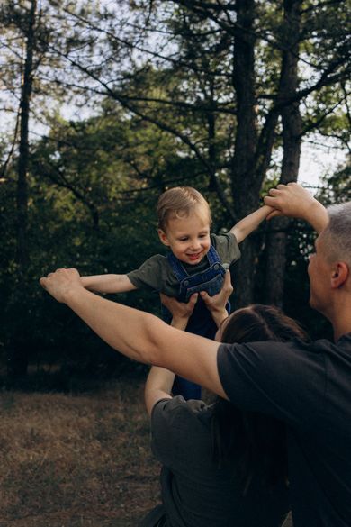 children, baby, family
