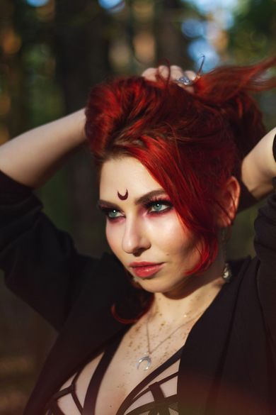 exterior, portrait, glamour, fashion