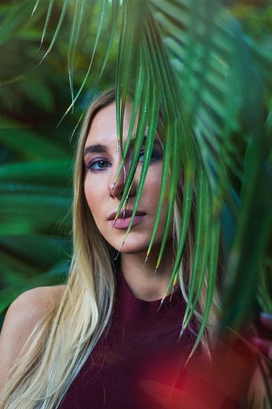 exterior, portrait, glamour, fashion