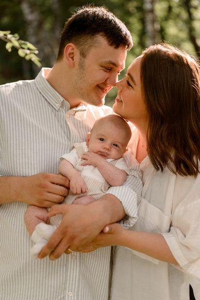 children, baby, family