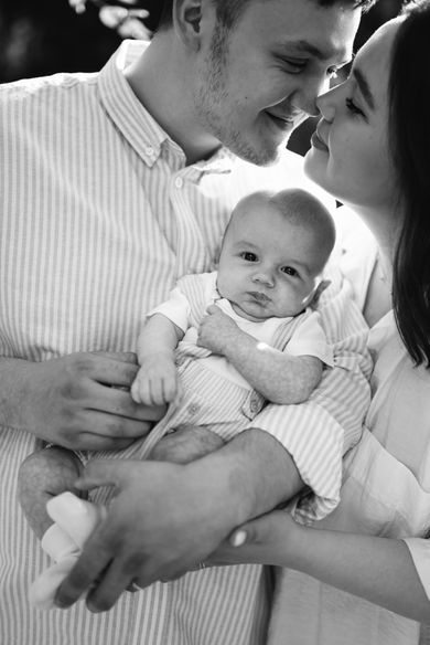 blackandwhite, children, family
