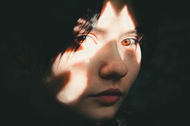 street, ukraine, portrait