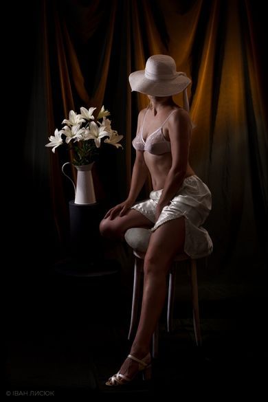 boudoir, portrait, glamour