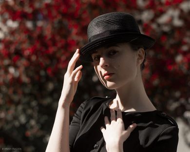 portrait, glamour, content, fashion
