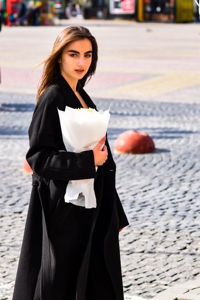 street, portrait