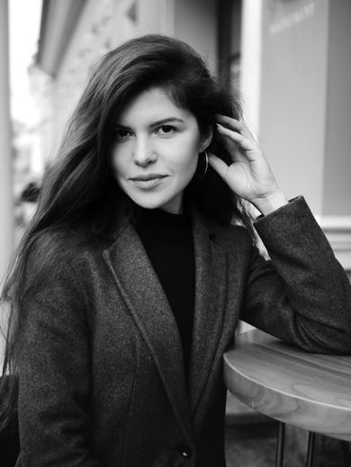 portrait, content, blackandwhite