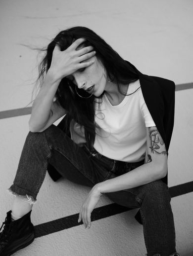 portrait, content, blackandwhite, street