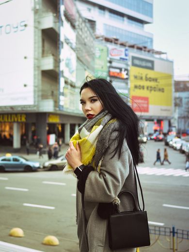 exterior, portrait, content, street