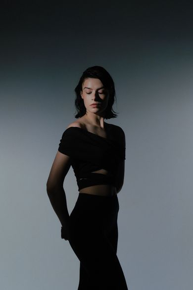 portrait, glamour, content, fashion