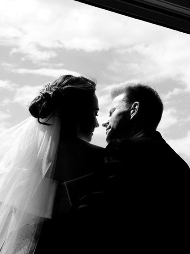 blackandwhite, wedding