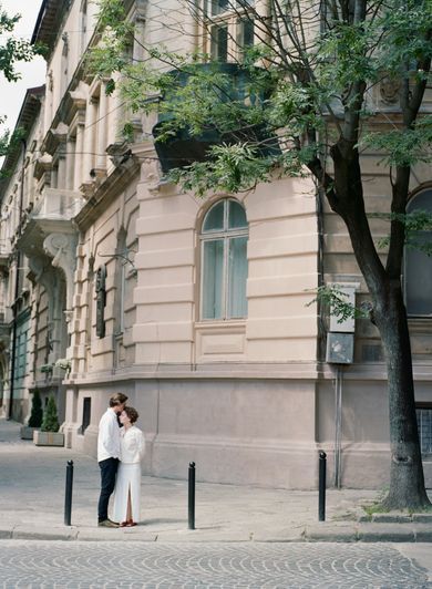 couple, film, portrait