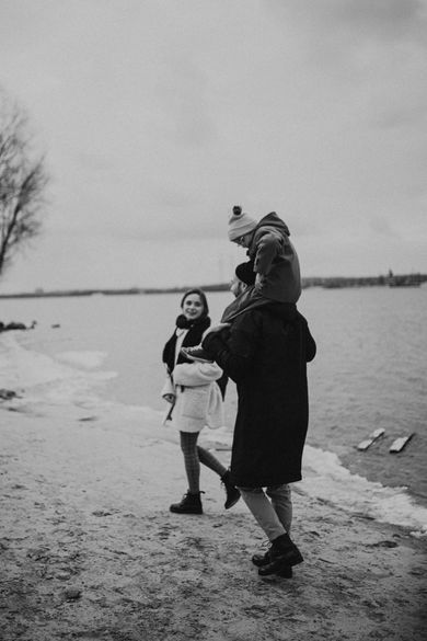 blackandwhite, children, family