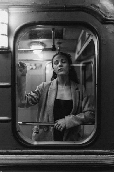blackandwhite, street, portrait