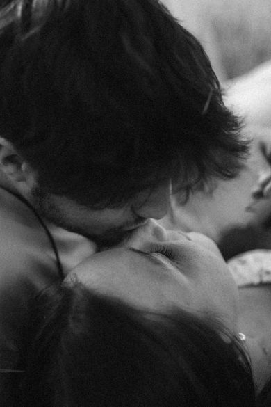 couple, blackandwhite