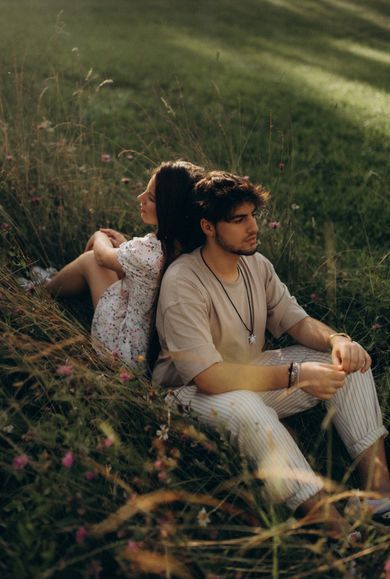 couple, nature