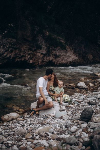 children, baby, family