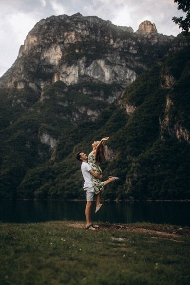 couple, nature