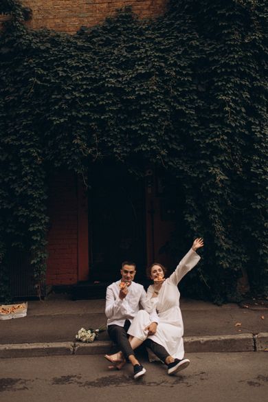 street, wedding
