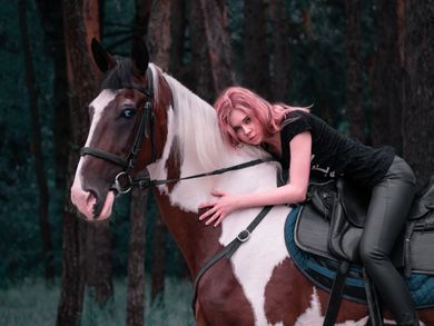 pets, nature, portrait