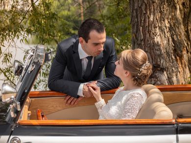 couple, portrait, wedding, family