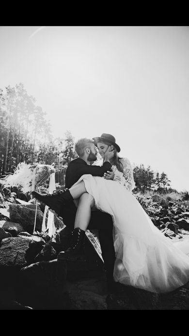blackandwhite, wedding